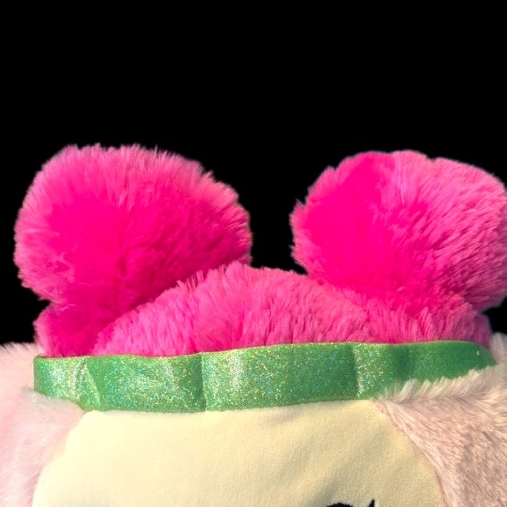 NWT- Zyan, The Pink Bigfoot Squishmallow Squish-doo, 14 inch Plush Toy - Picture 12 of 15